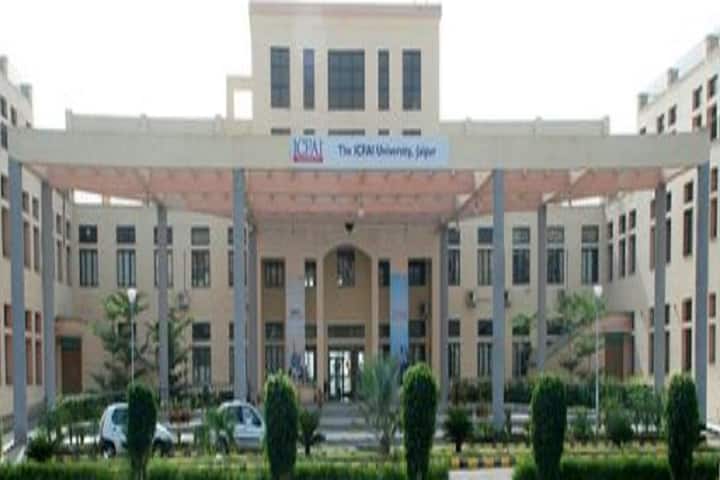 ICFAI Law School campus in Jaipur, Rajasthan, India — photo 1