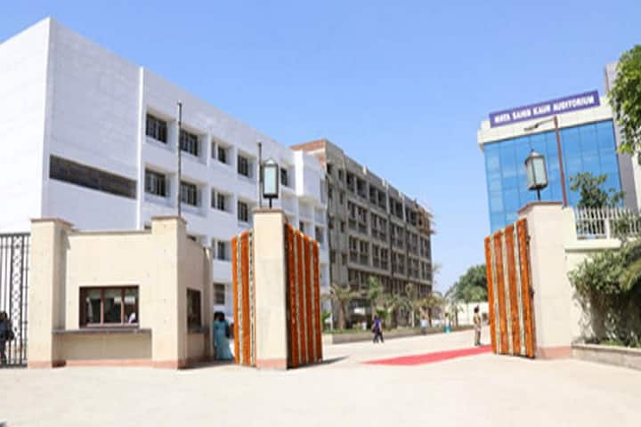 Mata Sundri College for Women, New Delhi campus in New Delhi, Delhi, India