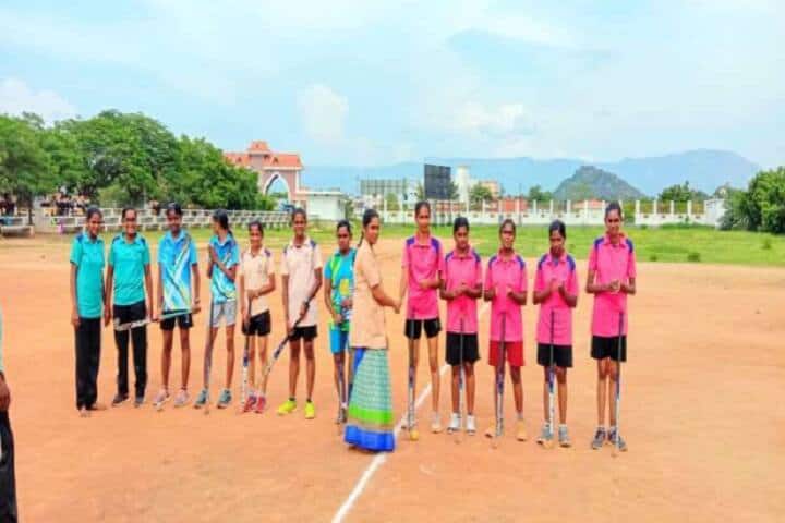 Selvam College of Physical Education campus in Namakkal, Tamil Nadu, India — photo 2