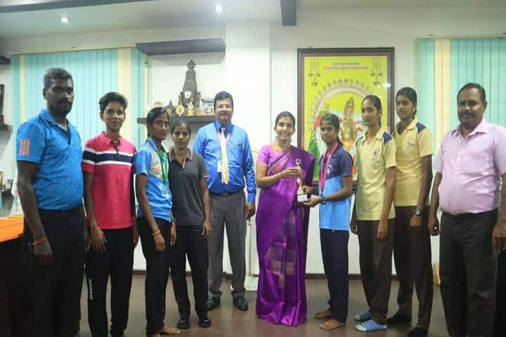 Selvam College of Physical Education campus in Namakkal, Tamil Nadu, India — photo 6