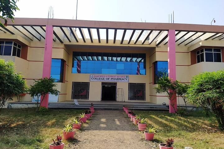 JITS College of Pharmacy campus in Palakollu, Andhra Pradesh, India — photo 2
