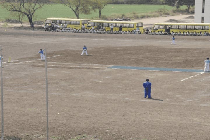 Hon Shri Babanrao Pachpute Vichardhara Trust Group of Institutions campus in Kashti, Maharashtra, India — photo 3
