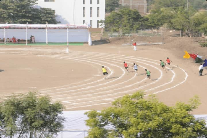 Hon Shri Babanrao Pachpute Vichardhara Trust Group of Institutions campus in Kashti, Maharashtra, India — photo 4