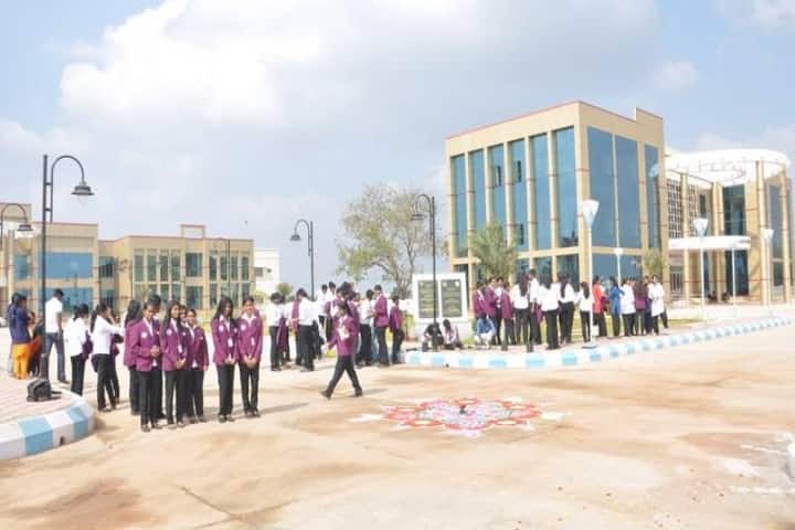 TNNLU Tiruchirappalli campus in Tiruchirappalli, Tamil Nadu, India — photo 1
