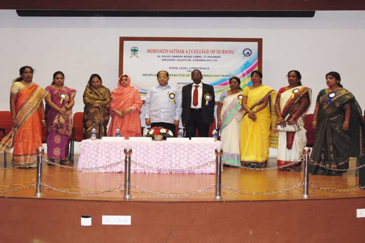 Mohamed Sathak AJ College of Nursing campus in Chennai, Tamil Nadu, India — photo 2