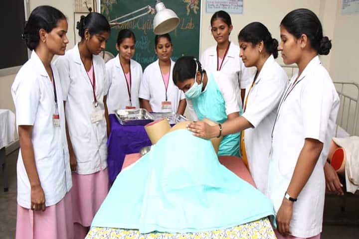 Mohamed Sathak AJ College of Nursing campus in Chennai, Tamil Nadu, India — photo 4