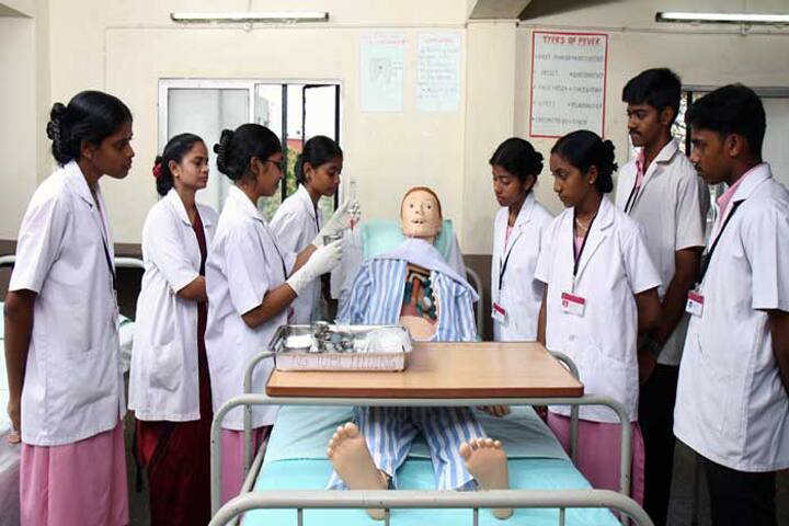 Mohamed Sathak AJ College of Nursing campus in Chennai, Tamil Nadu, India — photo 6