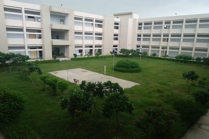 Shaheed Lieutenant Kiran Shekhawat Government College for Women campus in Nuh, Haryana, India — photo 1