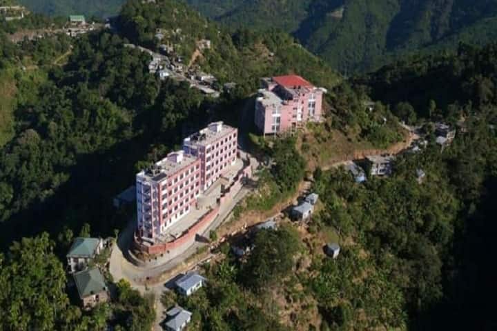 Mizoram College of Nursing campus in Aizawl, Mizoram, India — photo 1
