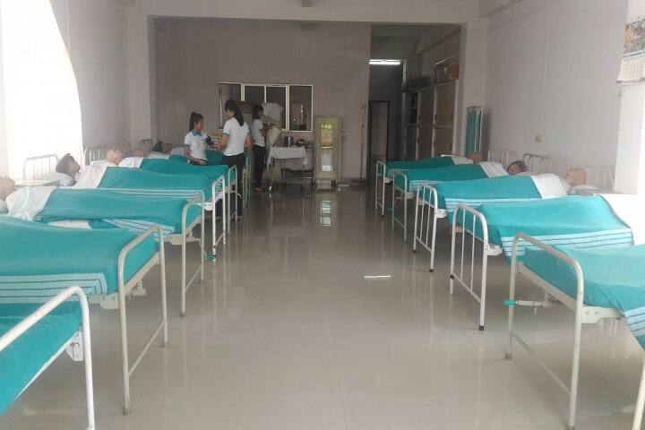 Mizoram College of Nursing campus in Aizawl, Mizoram, India — photo 4