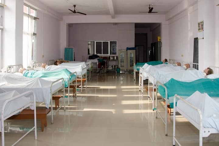 Mizoram College of Nursing campus in Aizawl, Mizoram, India — photo 5