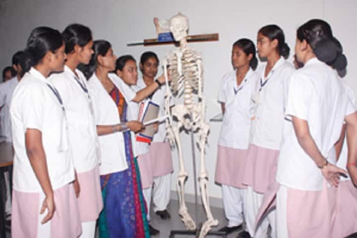 MJ College of Nursing campus in Bhilai, Chhattisgarh, India — photo 2