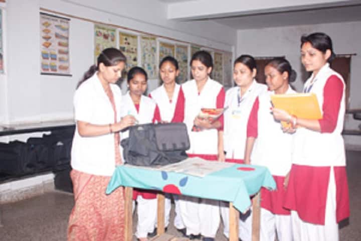 MJ College of Nursing campus in Bhilai, Chhattisgarh, India — photo 3