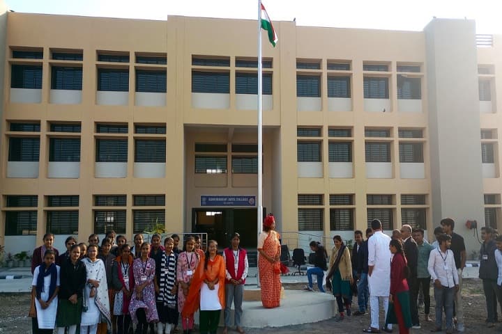 Government Arts College campus in Vallabhipur, Gujarat, India — photo 6