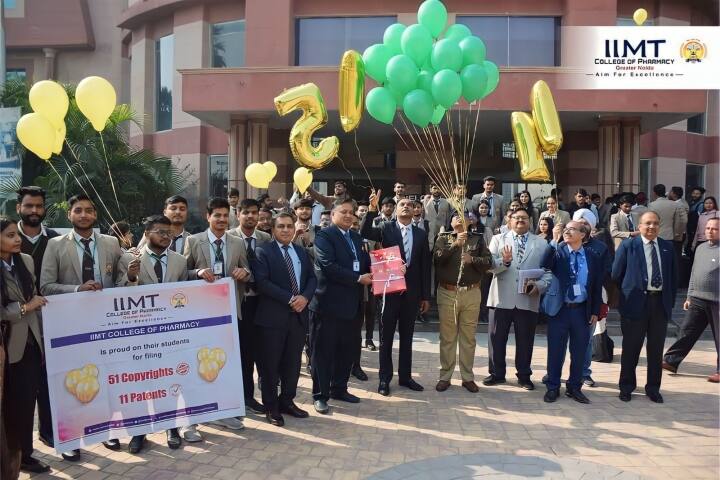 IIMT College of Management campus in Greater Noida, Uttar Pradesh, India — photo 6
