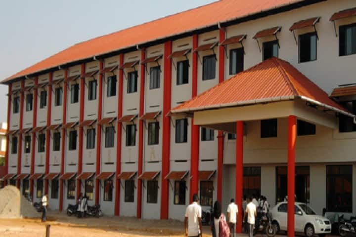 CEM Punnapra campus in Alappuzha, Kerala, India