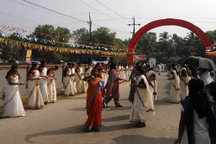CEM Punnapra campus in Alappuzha, Kerala, India — photo 2