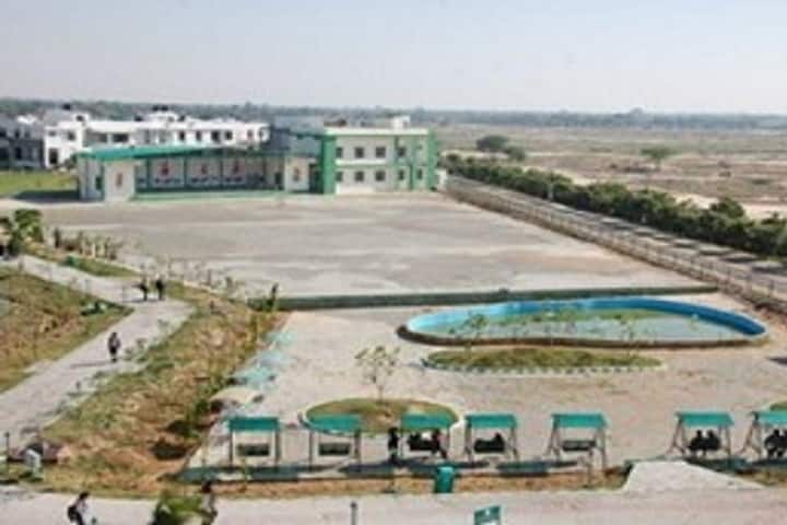 Jayoti Vidyapeeth Women's University, Jaipur campus in Jaipur, Rajasthan, India