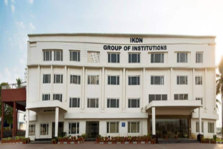 IKON Nursing College campus in Bangalore, Karnataka, India — photo 1