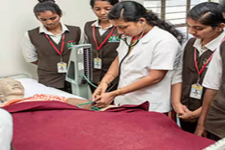 IKON Nursing College campus in Bangalore, Karnataka, India — photo 2