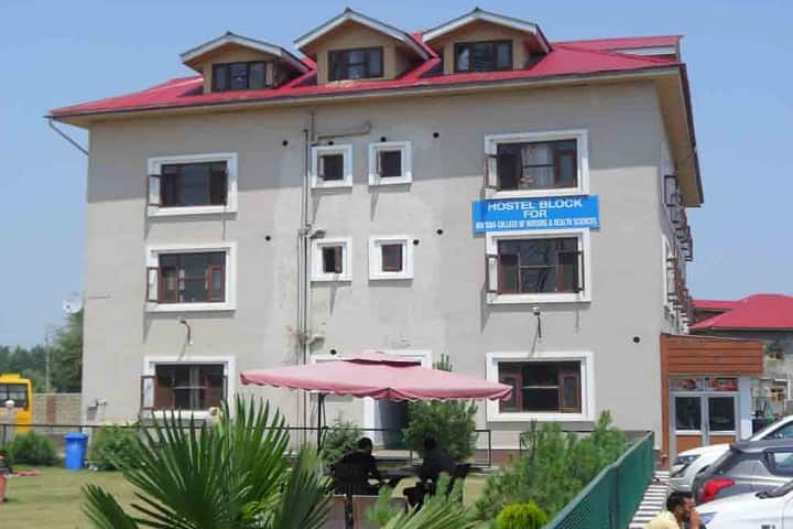 IBN-Sina College of Nursing and Health Sciences campus in Budgam, Jammu and Kashmir, India — photo 4