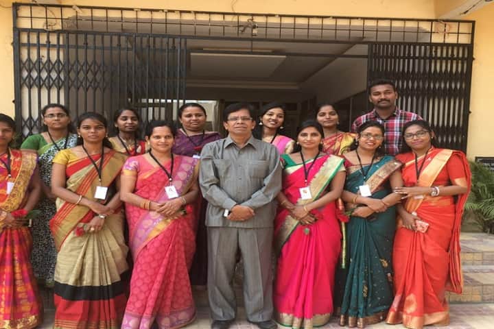Holy Mary College of Nursing campus in Hyderabad, Telangana, India — photo 1