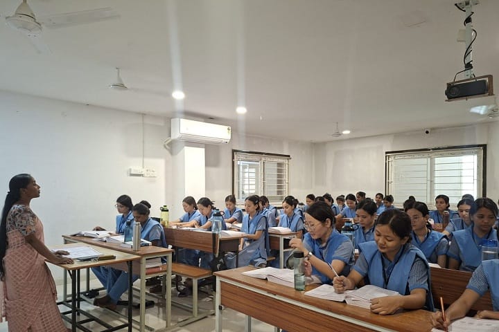 Holy Mary College of Nursing campus in Hyderabad, Telangana, India — photo 4