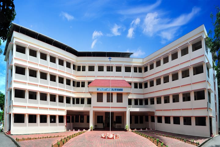 Holy Cross College of Nursing campus in Kollam, Kerala, India — photo 1