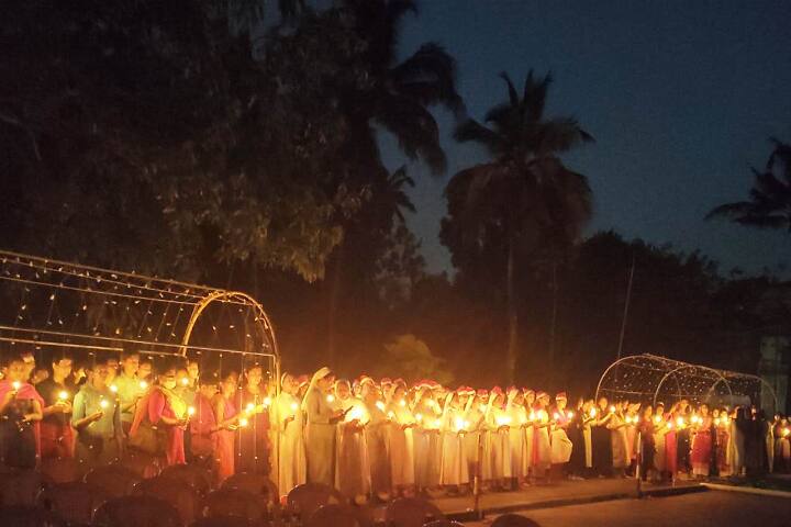Holy Cross College of Nursing campus in Kollam, Kerala, India — photo 3