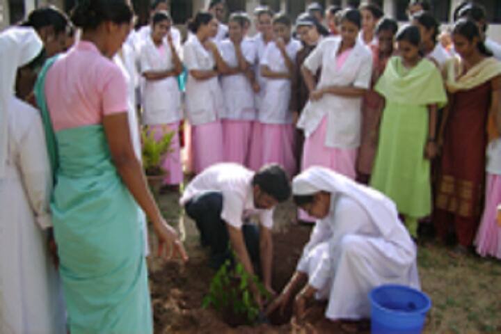 Holy Cross College of Nursing campus in Kollam, Kerala, India — photo 5