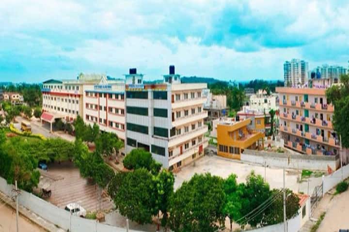 Hillside College of Nursing campus in Bengaluru, Karnataka, India — photo 1