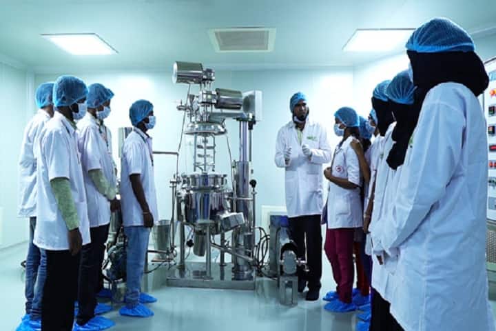 MAK College of Pharmacy campus in Bakaram Jagir, Telangana, India — photo 6