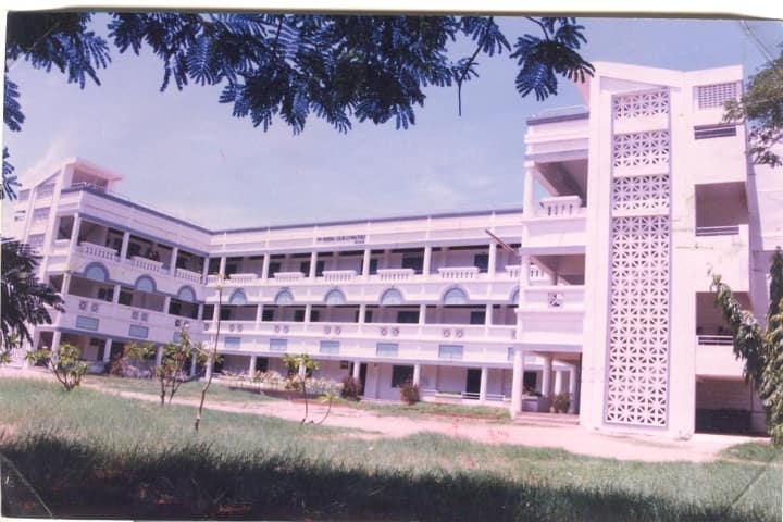SRC College Trichy campus in Tiruchirappalli, Tamil Nadu, India