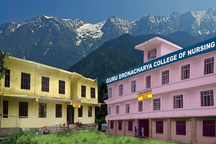 Guru Dronacharya College of Nursing campus in Dharamshala, Himachal Pradesh, India — photo 1