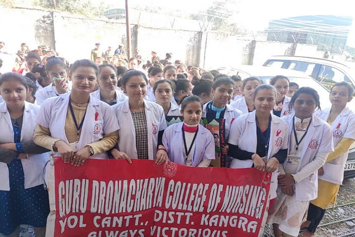 Guru Dronacharya College of Nursing campus in Dharamshala, Himachal Pradesh, India — photo 2