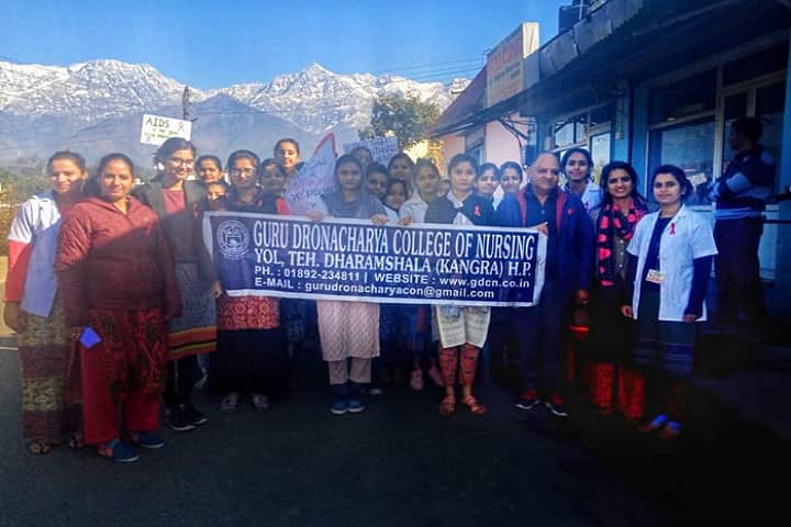 Guru Dronacharya College of Nursing campus in Dharamshala, Himachal Pradesh, India — photo 3