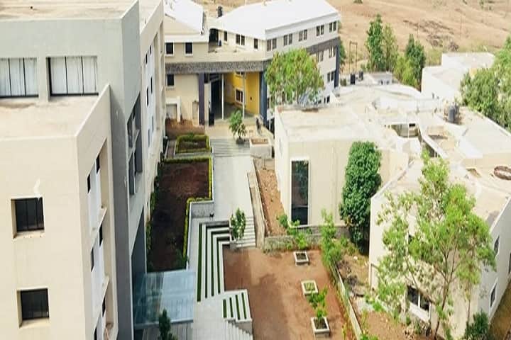 Mahavir Institute of Pharmacy campus in Nashik, Maharashtra, India — photo 1