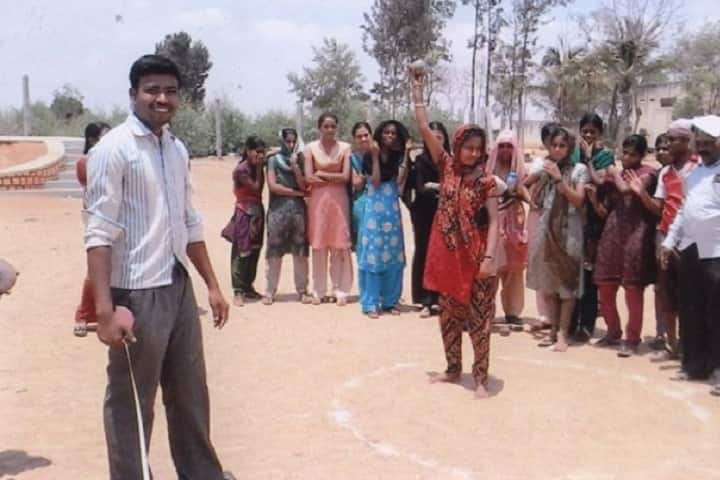 AECS Ramapriya College of Education campus in Mulbagal, Karnataka, India — photo 1