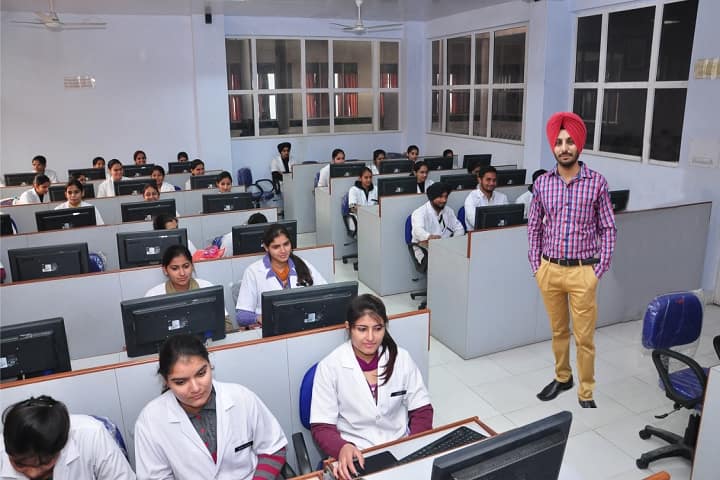 Guru Nanak Dev Institute of Nursing Education and Research campus in Sangrur, Punjab, India — photo 2