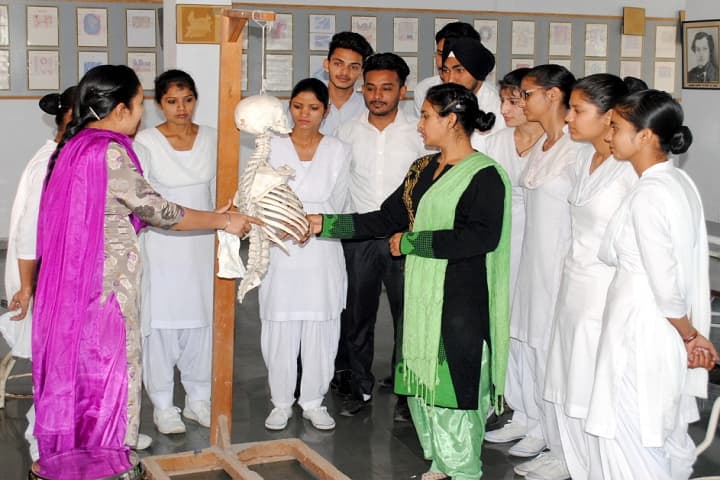 Guru Nanak Dev Institute of Nursing Education and Research campus in Sangrur, Punjab, India — photo 5