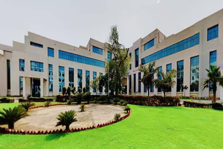 Monad University campus in Hapur, Uttar Pradesh, India — photo 1