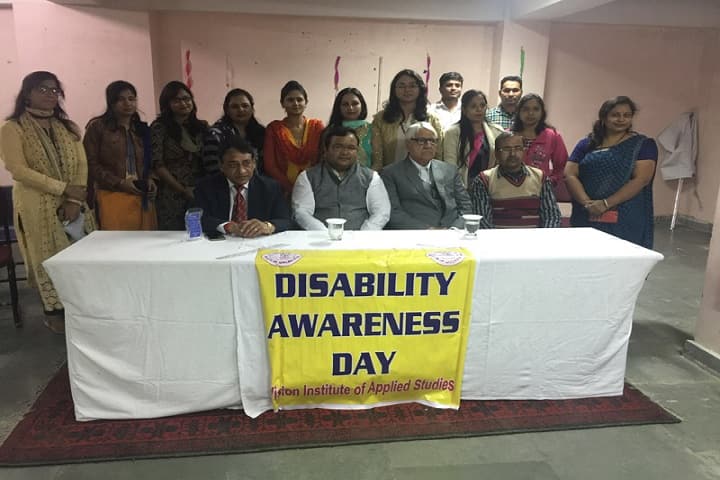 Vision Institute of Applied Studies campus in Faridabad, Haryana, India — photo 4