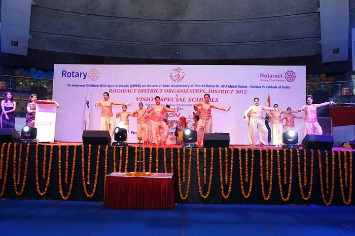 Vision Institute of Applied Studies campus in Faridabad, Haryana, India — photo 5