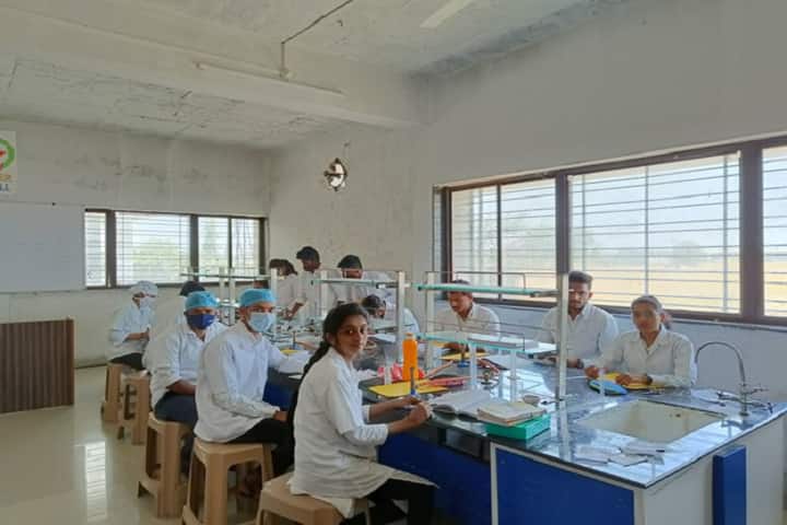 VSS Institute of Pharmacy campus in Badnapur, Maharashtra, India — photo 4