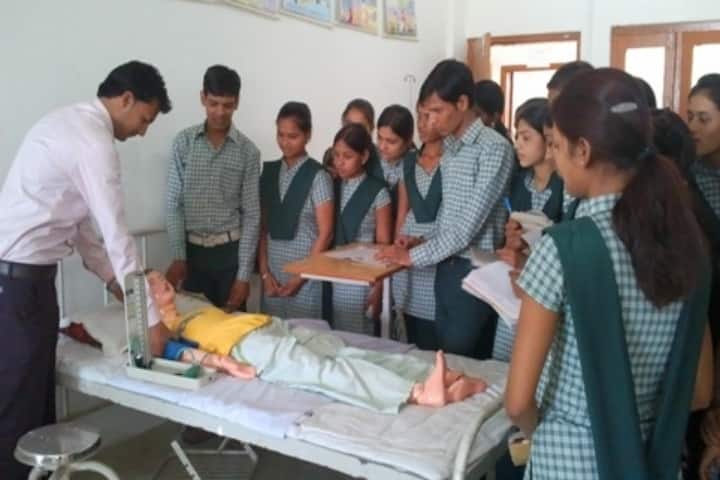 Miracle Nursing College campus in Mandsaur, Madhya Pradesh, India — photo 5