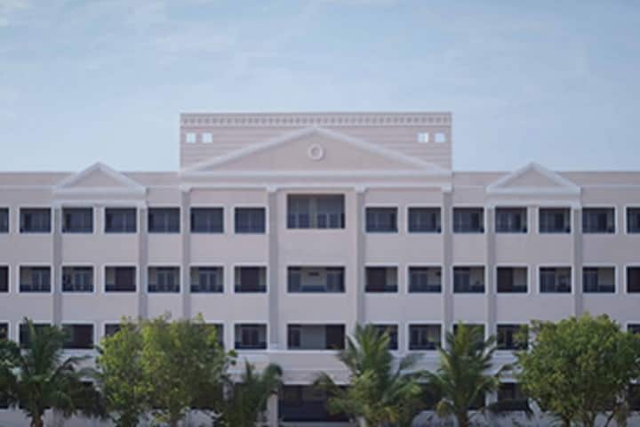 GRT College of Nursing campus in Tiruvallur, Tamil Nadu, India — photo 1