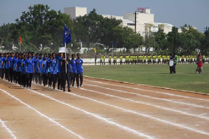 GRT College of Nursing campus in Tiruvallur, Tamil Nadu, India — photo 5