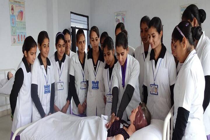 Gracious College of Nursing campus in Balaghat, Madhya Pradesh, India — photo 6