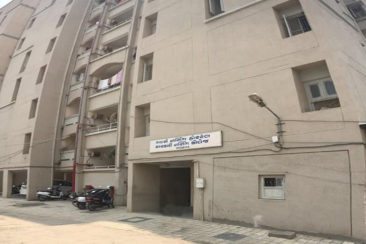 Government College of Nursing campus in Bhavnagar, Gujarat, India — photo 2