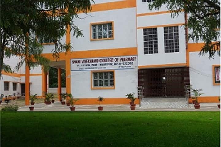 Swami Vivekanand College of Pharmacy campus in Basti, Uttar Pradesh, India — photo 1